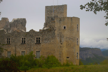 Fototapeta na wymiar Château de TALLARD