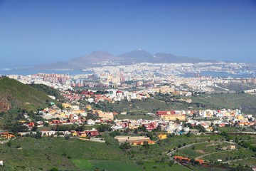 Las Palmas city