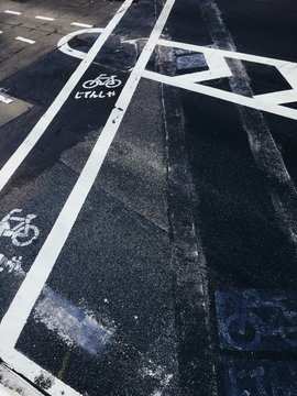 Japanese Steet Signage