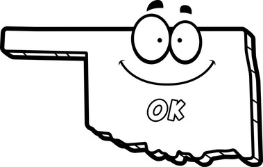 Cartoon Oklahoma