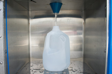 water vending machine