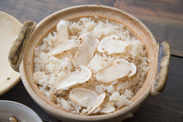 matsutake rice