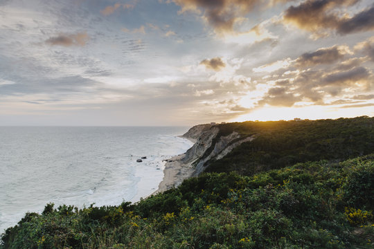 South Coast of Block Island, Rhode Island