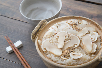 matsutake rice
