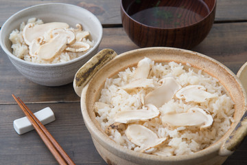 matsutake rice