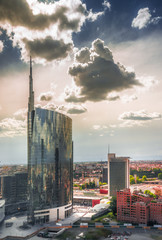 Naklejka premium milano