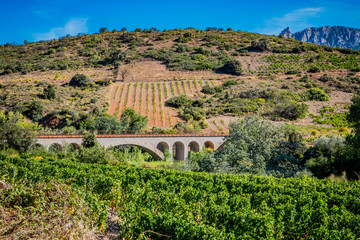 Dans la campagne autour de Maury © Gerald Villena