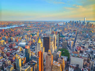Obraz premium Visiting New-York in USA