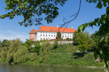 Zamek w Sandomierzu - obrazy, fototapety, plakaty