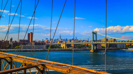 Fototapeta premium Visiting New-York in USA