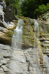 cascade du h&eacute;risson