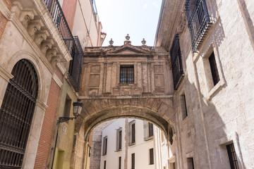Fototapeta premium Ville de Valence en Espagne