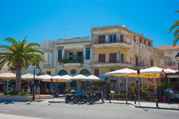 Fototapeta na wymiar Essen in Kreta