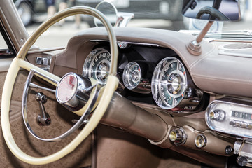 American Classic Car Interior