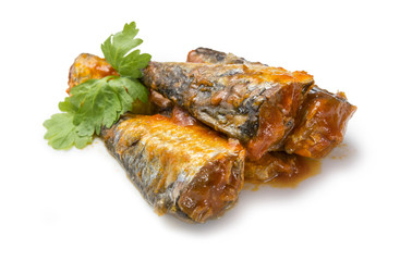Sardinas en salsa de tomate