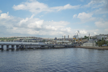 Obraz premium shipyard