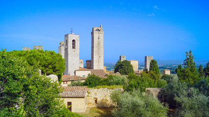 Fototapeta premium San Gimignano