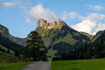 Justistal, Berner Oberland Richtung Sichel © brunok1