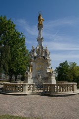 Obraz premium Immaculata in Nitra, Slovakia, Europe