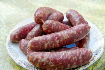 saucisses de Savoie 