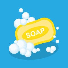Soap flat icon