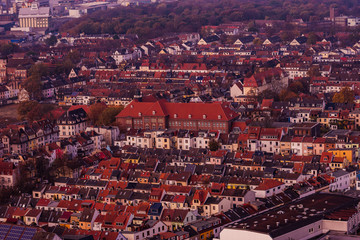 Obraz premium Bremen von Oben