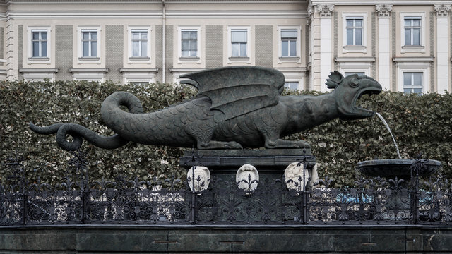 Der Lindwurm in Klagenfurt