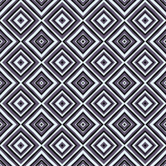 Seamless striped vector pattern. Vintage colored decorative repainting background with tribal and ethnic motifs. Abstract geometric roughly hatched shapes colored with hand drawn brush stokes.