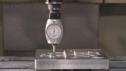 Machine with program control