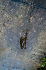 El hombre y su sombra