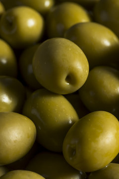 Organic Greek Green Olives