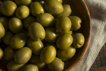 Organic Greek Green Olives