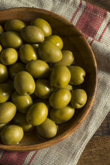 Organic Greek Green Olives