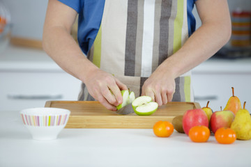 the variety of fruits