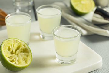 Boozy Lime  and Vodka Kamikaze Shots