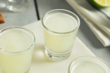 Boozy Lime  and Vodka Kamikaze Shots