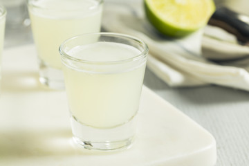 Boozy Lime  and Vodka Kamikaze Shots