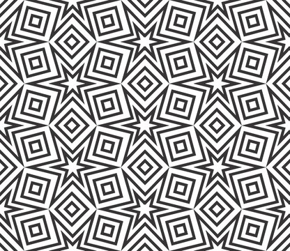 Vector Seamless Moroccan Pattern