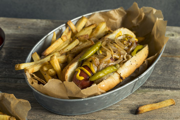 Homemade Chicago Style Polish Sausage