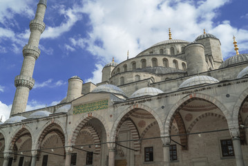 blue mosque