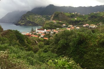 Fototapeta na wymiar Die Blumeninsel Madeira