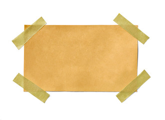 note paper blank sign tag label