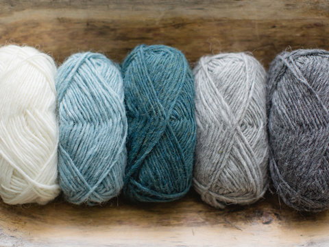 Icelandic wool yarn