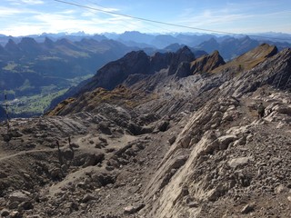 Wanderung über 2000 Meter