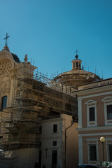Aquila Wiederaufbau nach Erdbeben