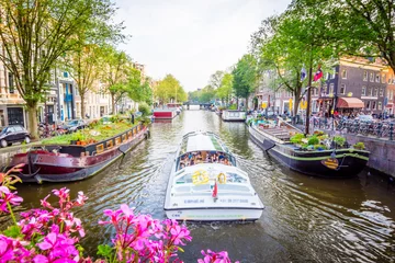 Zelfklevend Fotobehang Amsterdam - Netherlands © CPN