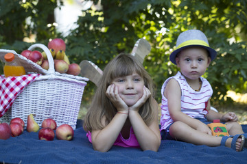 Picnic in nature