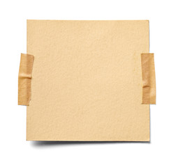 note paper blank sign tag label