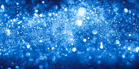 Sparkling glittering lights abstract background