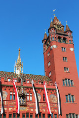 Obraz premium Town Hall - Basel - Switzerland